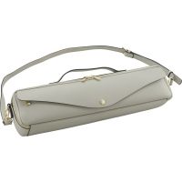 Pearl Flute Housse Premium Legato Largo patte d'Ut et Si gris clair - Vue 1